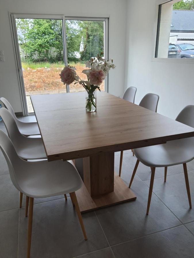 Maison Neuve Cosy A 20 Min Des Plages #Lorient #Cosy Pont-Scorff المظهر الخارجي الصورة