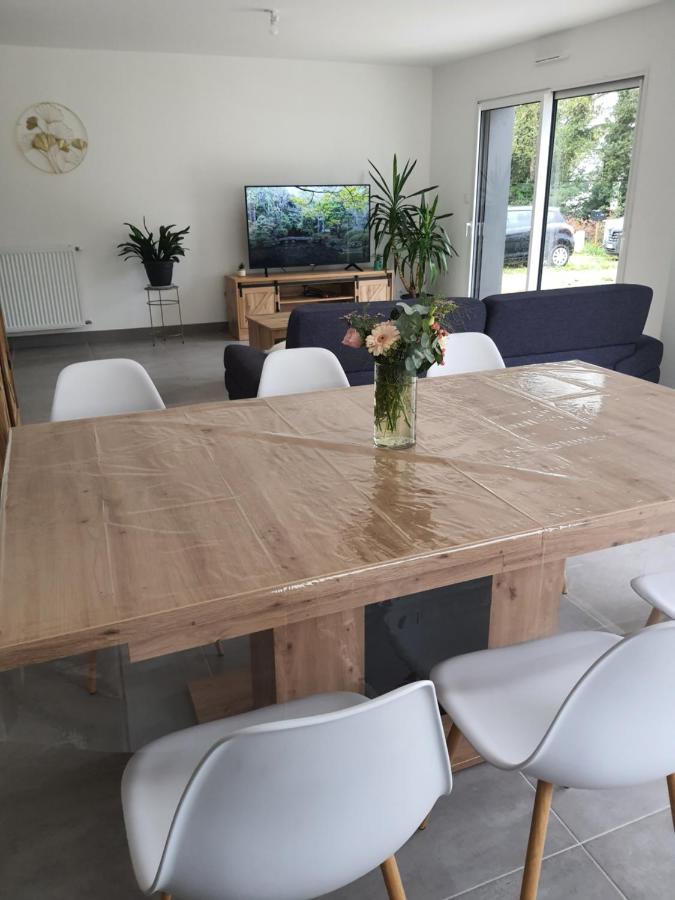 Maison Neuve Cosy A 20 Min Des Plages #Lorient #Cosy Pont-Scorff المظهر الخارجي الصورة