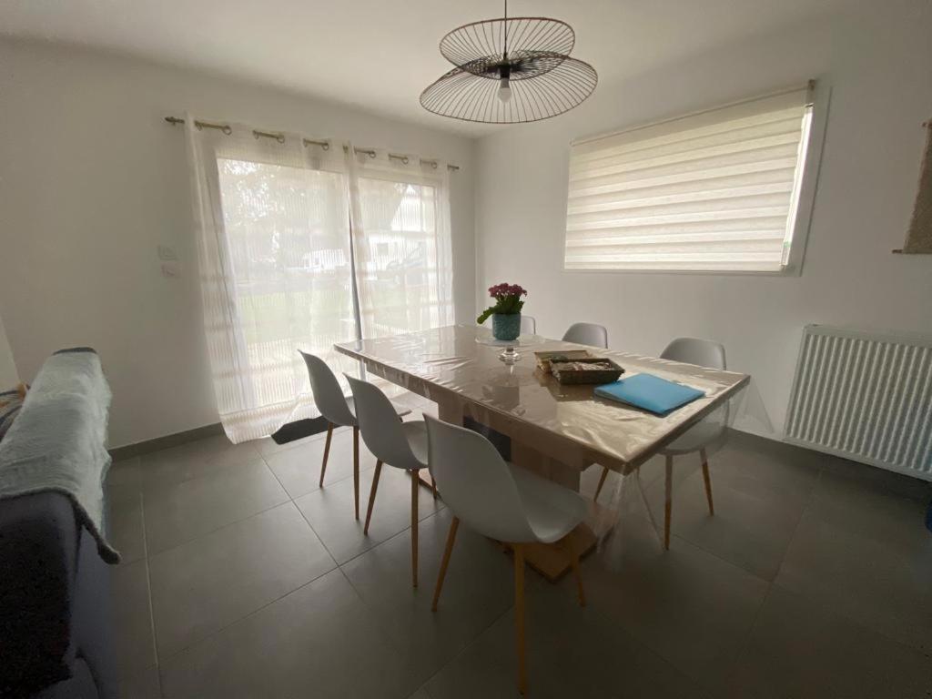 Maison Neuve Cosy A 20 Min Des Plages #Lorient #Cosy Pont-Scorff المظهر الخارجي الصورة