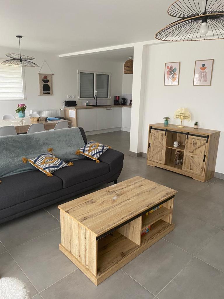 Maison Neuve Cosy A 20 Min Des Plages #Lorient #Cosy Pont-Scorff المظهر الخارجي الصورة