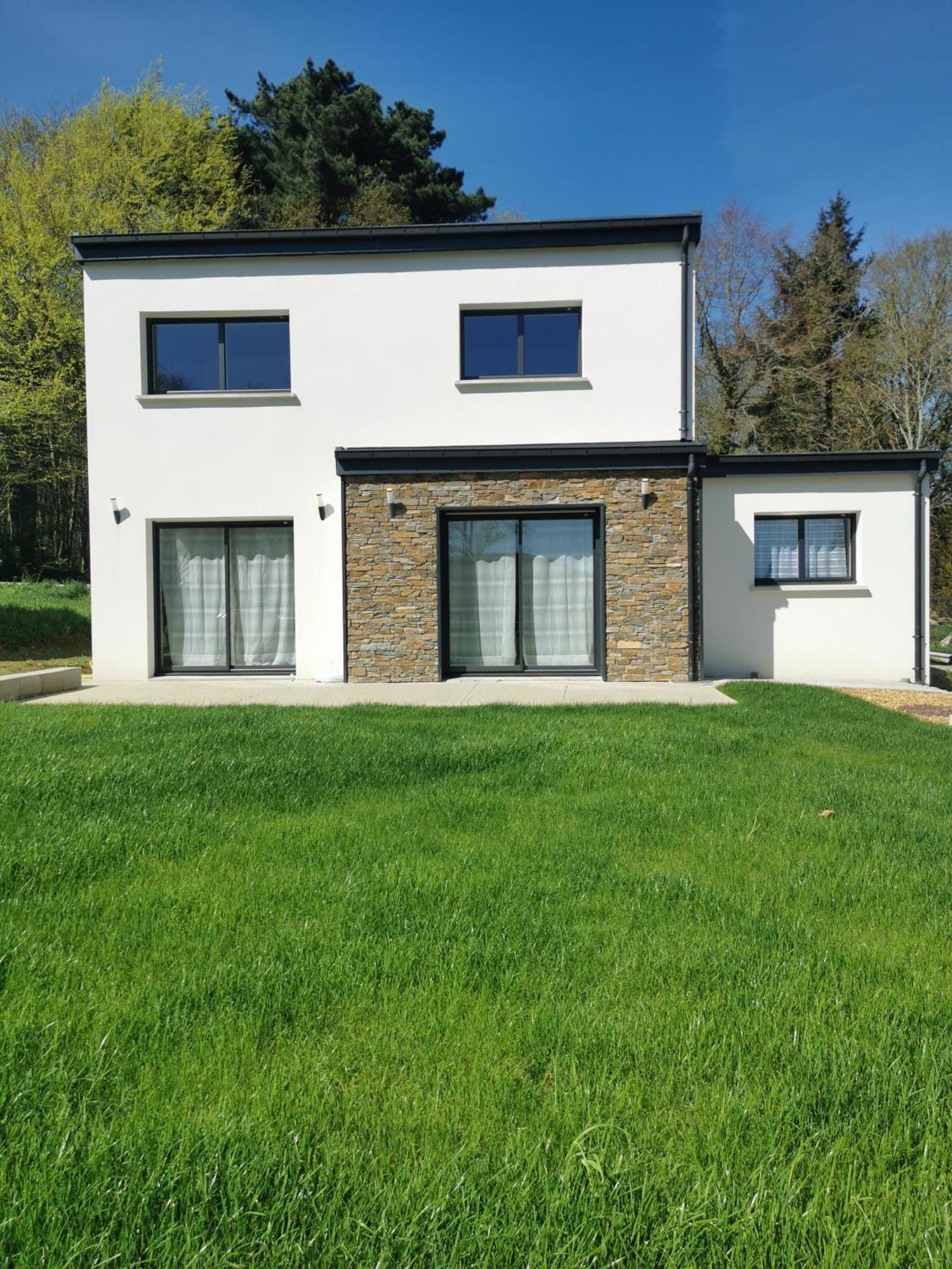Maison Neuve Cosy A 20 Min Des Plages #Lorient #Cosy Pont-Scorff المظهر الخارجي الصورة